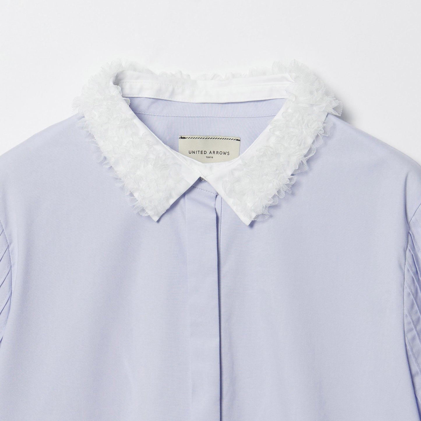 チュールカラー 2WAY ブラウス