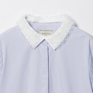 チュールカラー 2WAY ブラウス