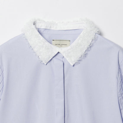 チュールカラー 2WAY ブラウス