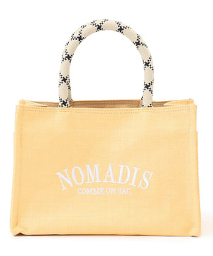 NOMADIS SAC スクエア メッシュ プチ トートバッグ