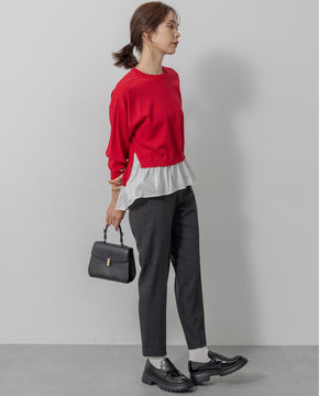 ボリュームスタッズローファー