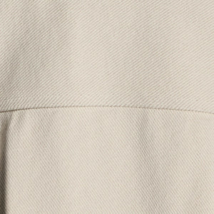 コットンツイルジャケット ウォッシャブル