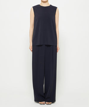 クールタッチツイル スリットブラウス