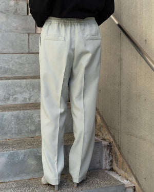 メランジイージーテーパードパンツ