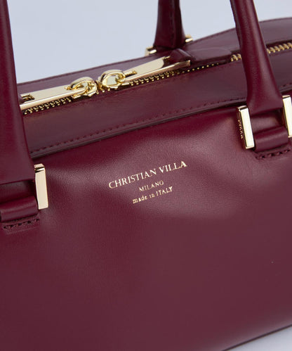 横長ボストンバッグ《CHRISTIAN VILLA》