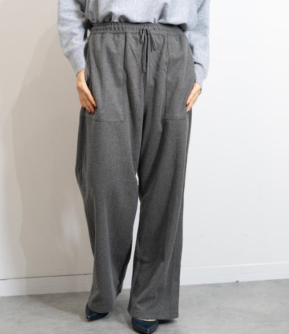ウールライクあったかパンツ