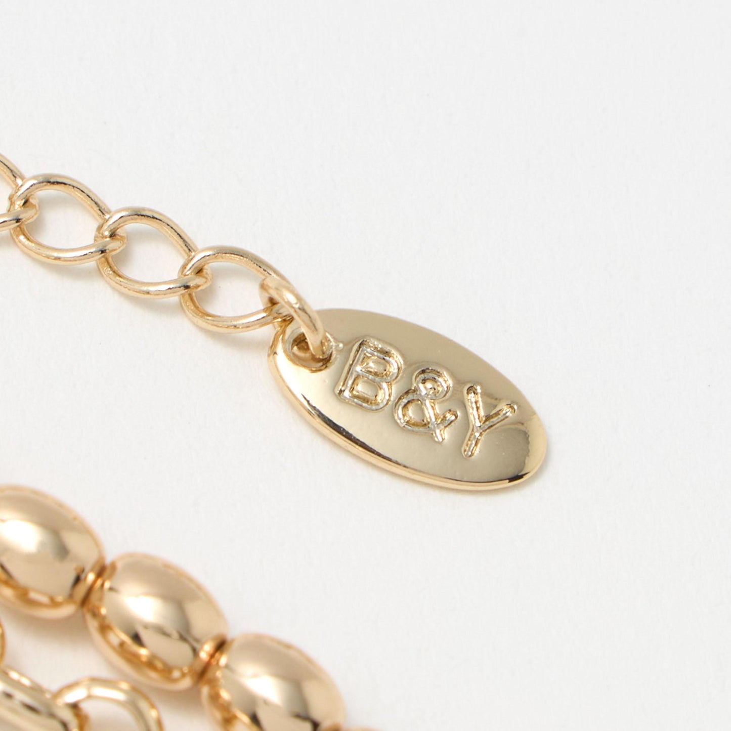 2連 ミックスチェーン 3WAY ネックレス