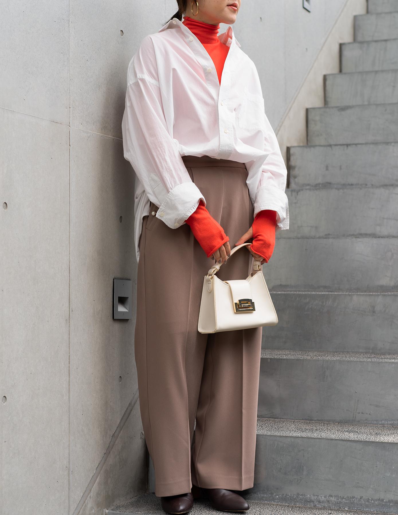 ストレートパンツ