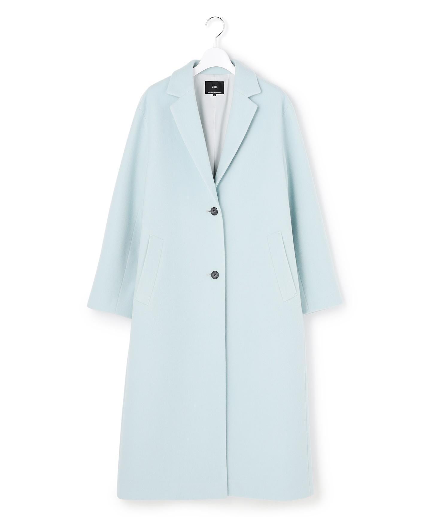 ウールモッサ チェスターコート