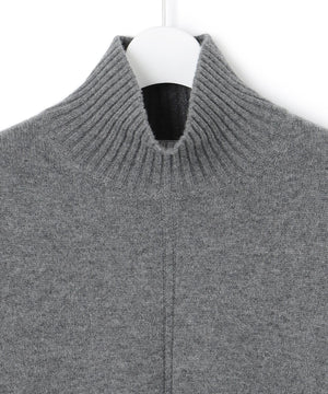 ソフトカシミヤミックス ハイネックニット