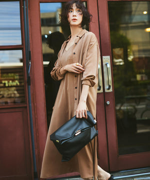 スエーディーサテン シャツ