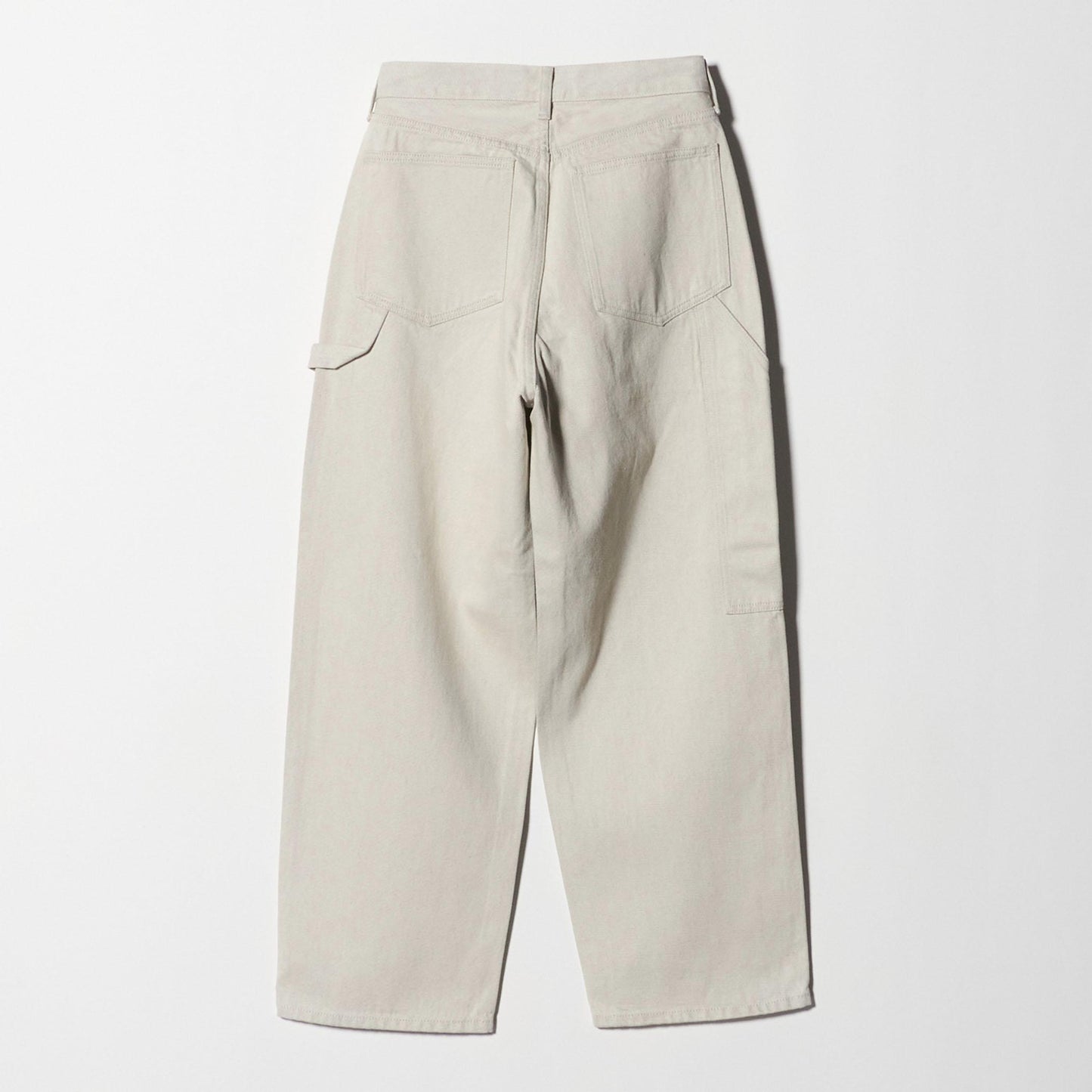 コットンデニム ペインターパンツ