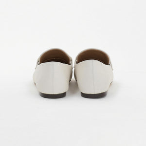 メタルロッドローファー フラット10↑