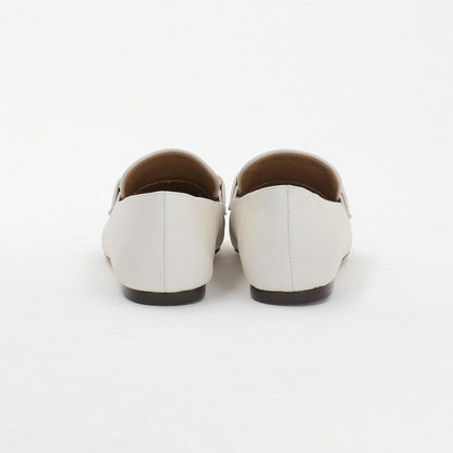 メタルロッドローファー フラット10↑