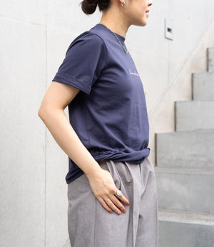 ワンポイントスリムTシャツ