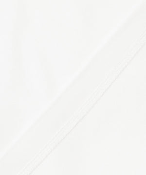 スーピマコットン プレミアムジャージー 半袖クロップド丈Tシャツ