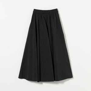 ボリューム ギャザー フレア スカート