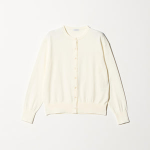 ＜1_OF MINE＞クルーネック ニット カーディガン