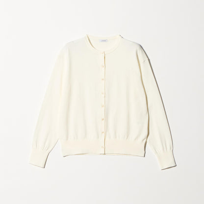 ＜1_OF MINE＞クルーネック ニット カーディガン