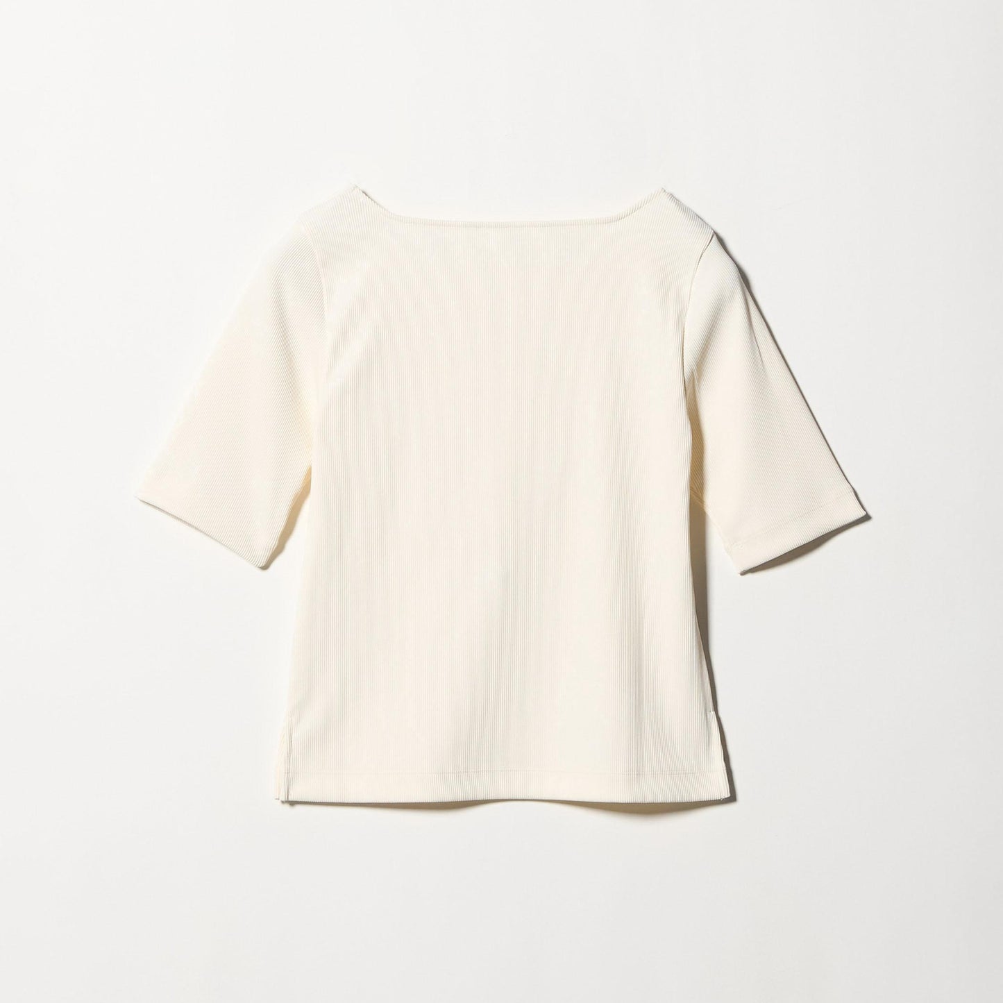 ニットライク スクエアネック カットソー