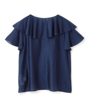 ライトシアー ラッフルブラウス