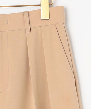 ドライタッチツイル ワイドパンツ