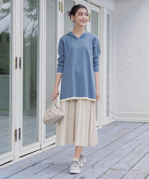 キルティング巾着ショルダーバッグ