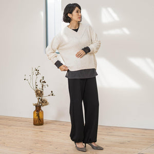 【WEB限定】”重ねるだけで格上げ”レイヤードインナー