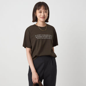 ロゴ ショートスリーブ Tシャツ