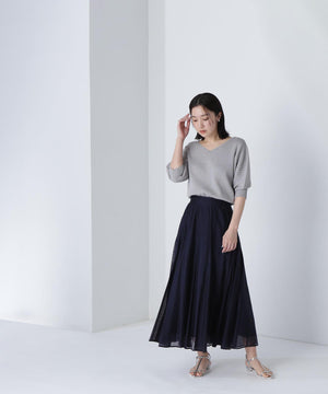 シャイニーシアーボイルスカート