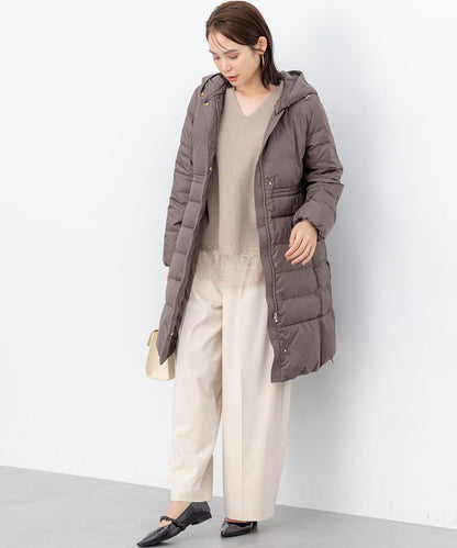 レースモチーフニットプルオーバー