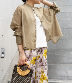 ライトシアーシャツ