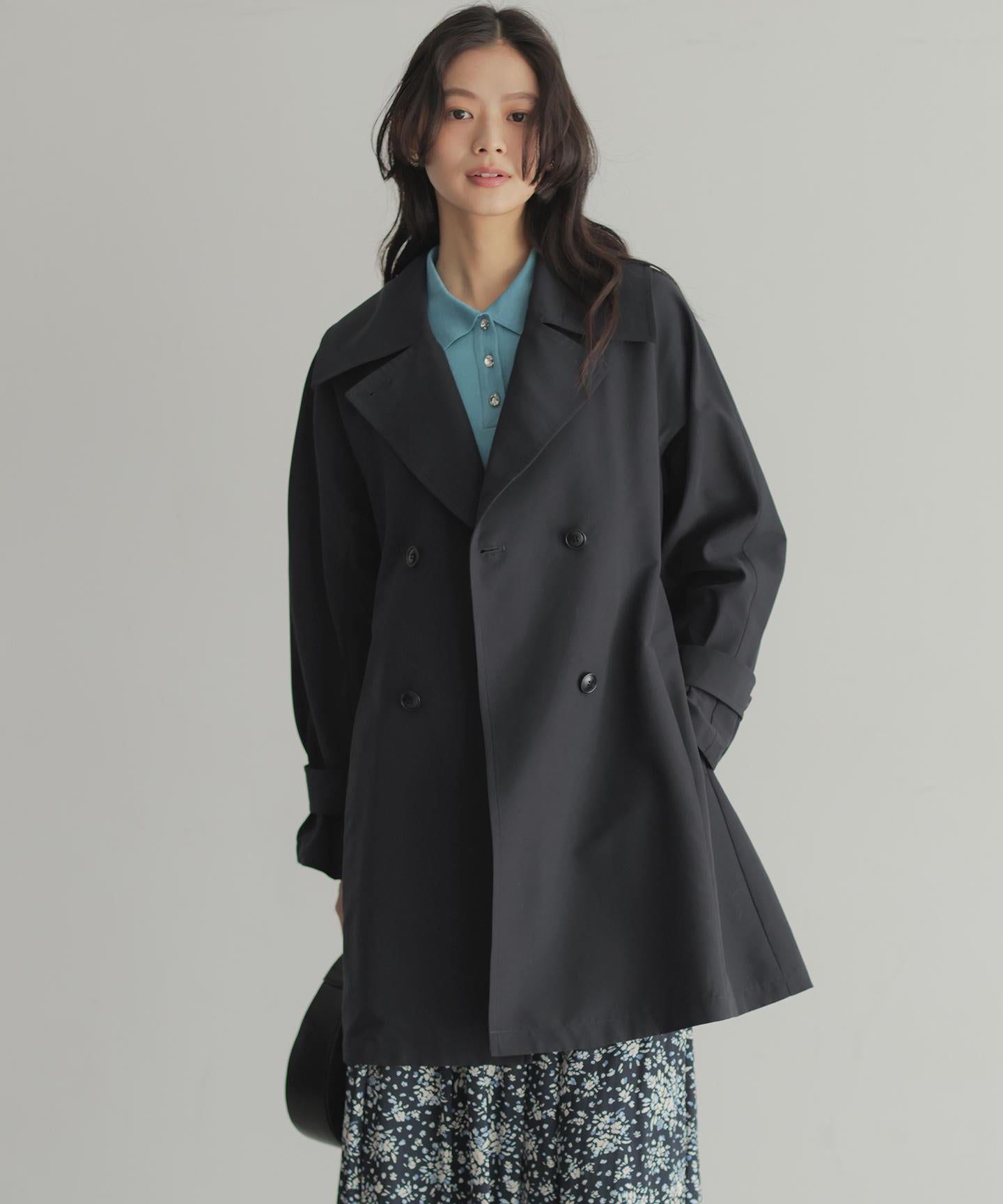 リラクシング トレンチコート