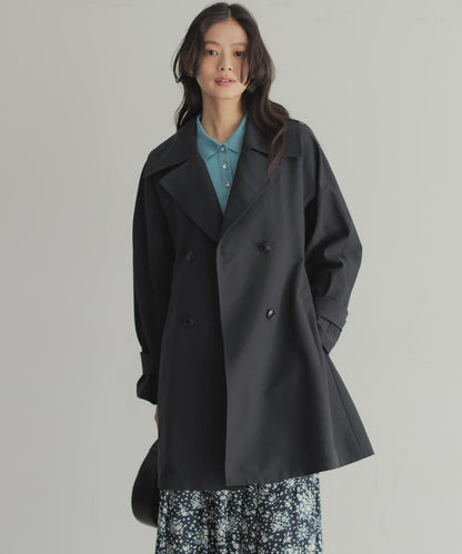 リラクシング トレンチコート