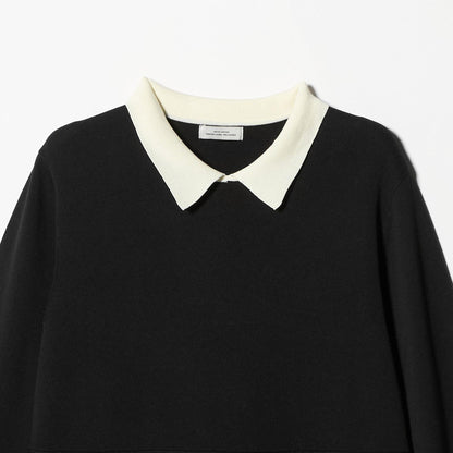 ハイショク エリツキ ニット ワンピース