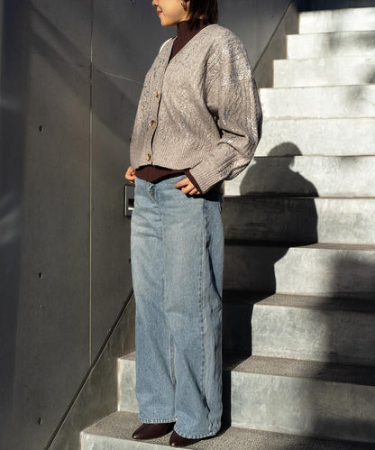 ランダムリブニット