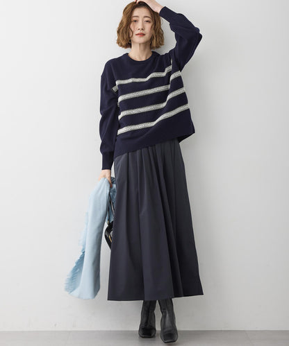 ブライトタフタ タック スカート