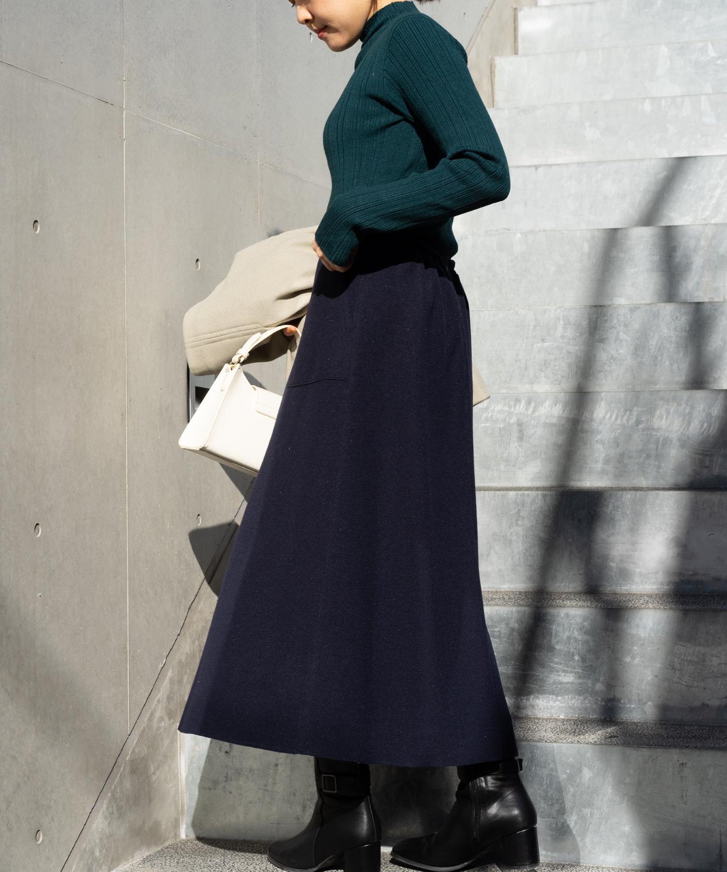 ランダムリブニット