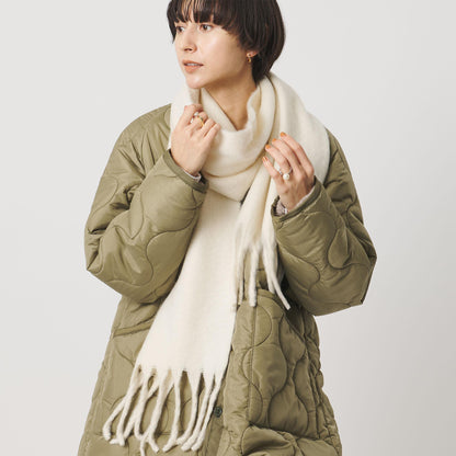 ブラッシュ加工 マフラー