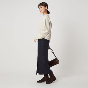 ［size SHORTあり］スラブ サイド スリット タイト スカート