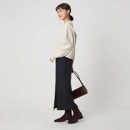 ［size SHORTあり］スラブ サイド スリット タイト スカート