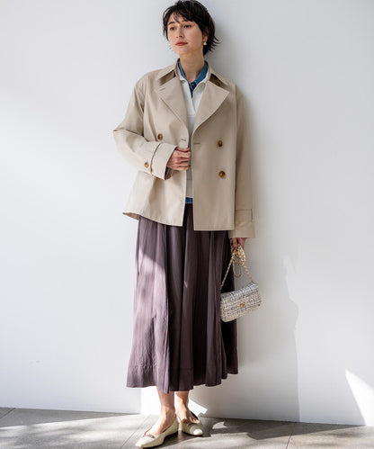 GIOLICA ツイードミニ ショルダーバッグ