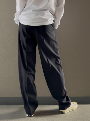 Handsome tapered slacks