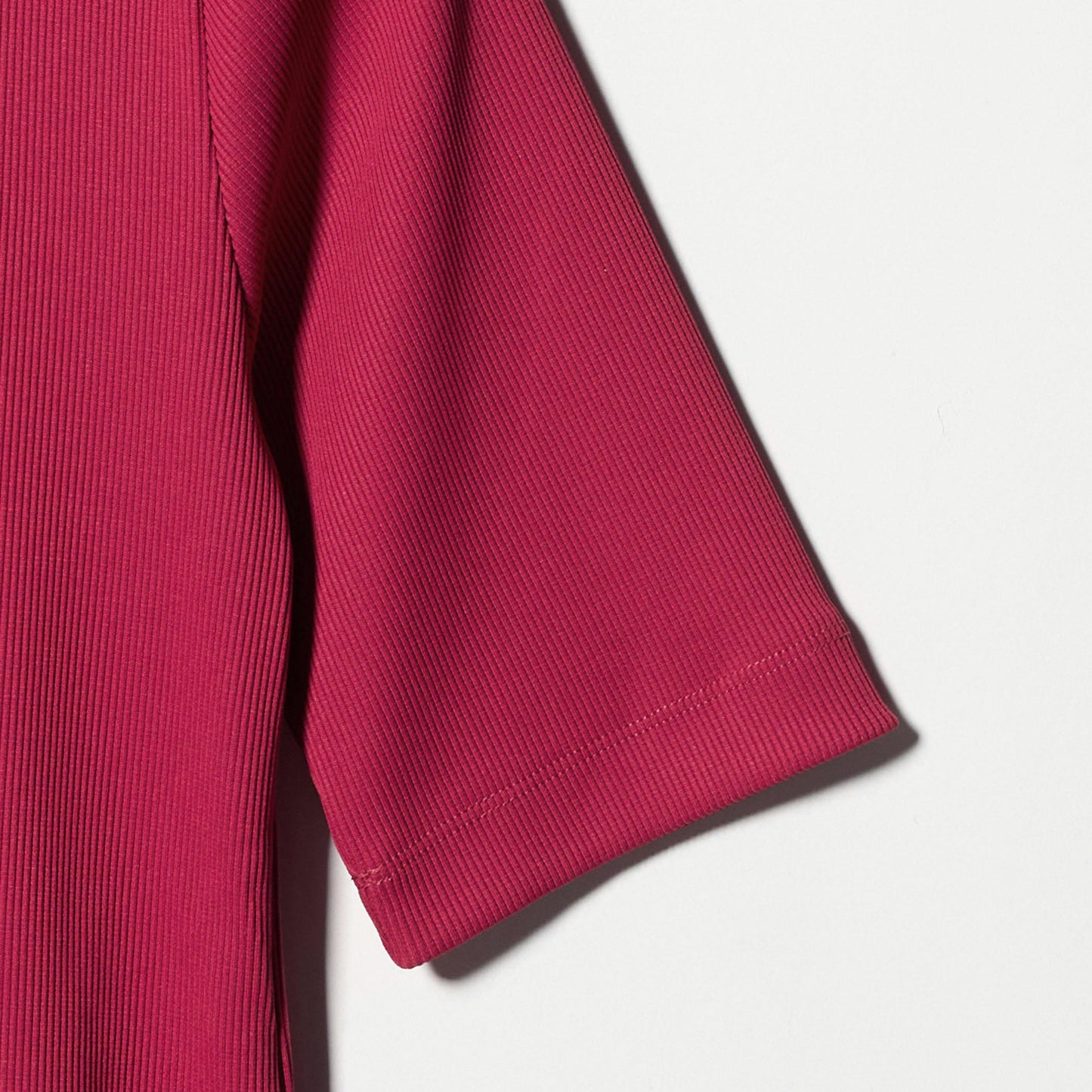 ニットライク スクエアネック カットソー