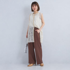 【結論シリーズ】ニーハイフレアパンツ［size SHORT/TALLあり］