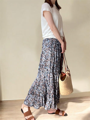 ワンフラワースカート