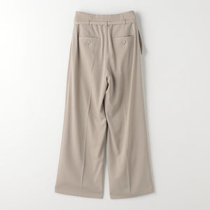 サラフール ベルト ワイド パンツ -マシンウォッシャブル・ストレッチ・UVカット-