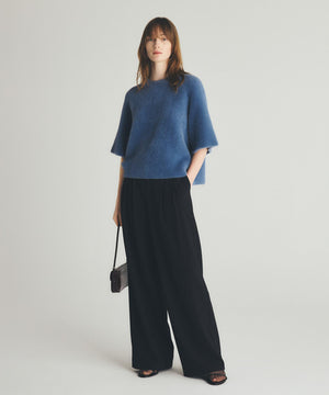 マイビューティ タックワイドパンツ