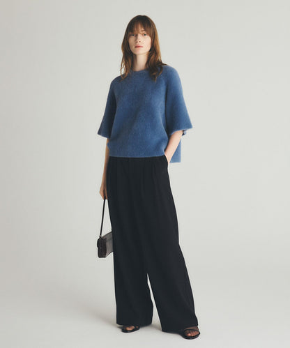 マイビューティ タックワイドパンツ