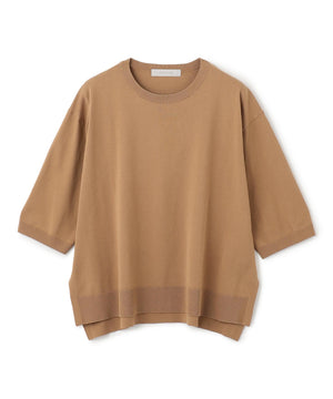 マイビューティ ハーフスリーブ ニット